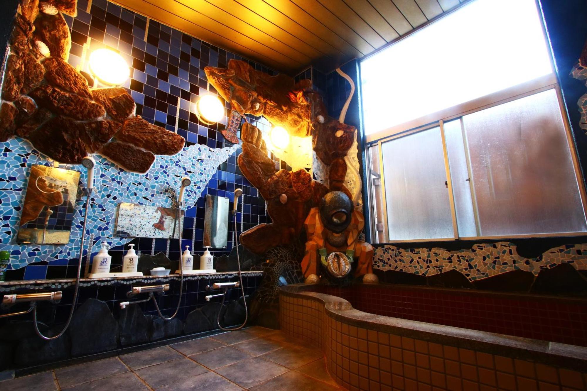 Onosou Hotel Onjuku Buitenkant foto
