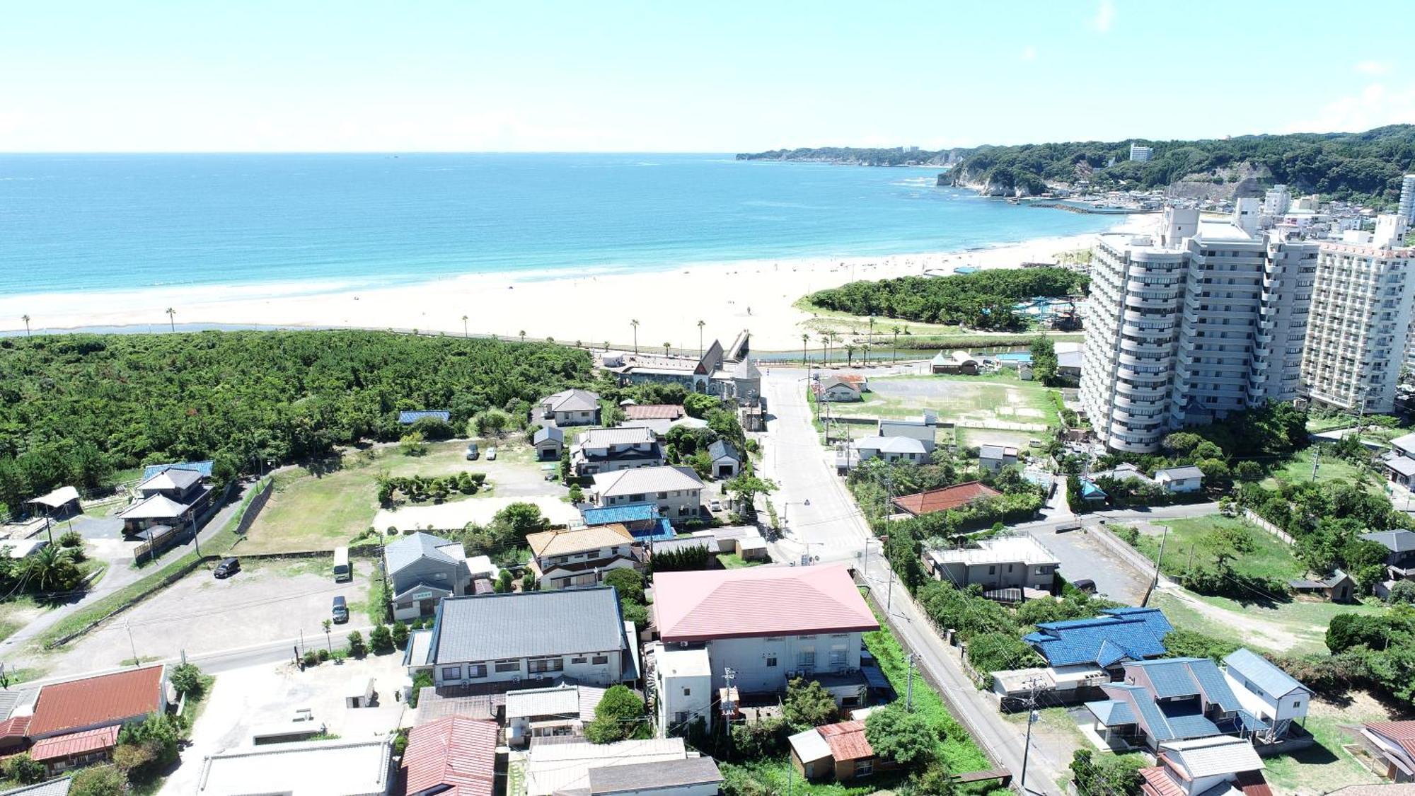 Onosou Hotel Onjuku Buitenkant foto
