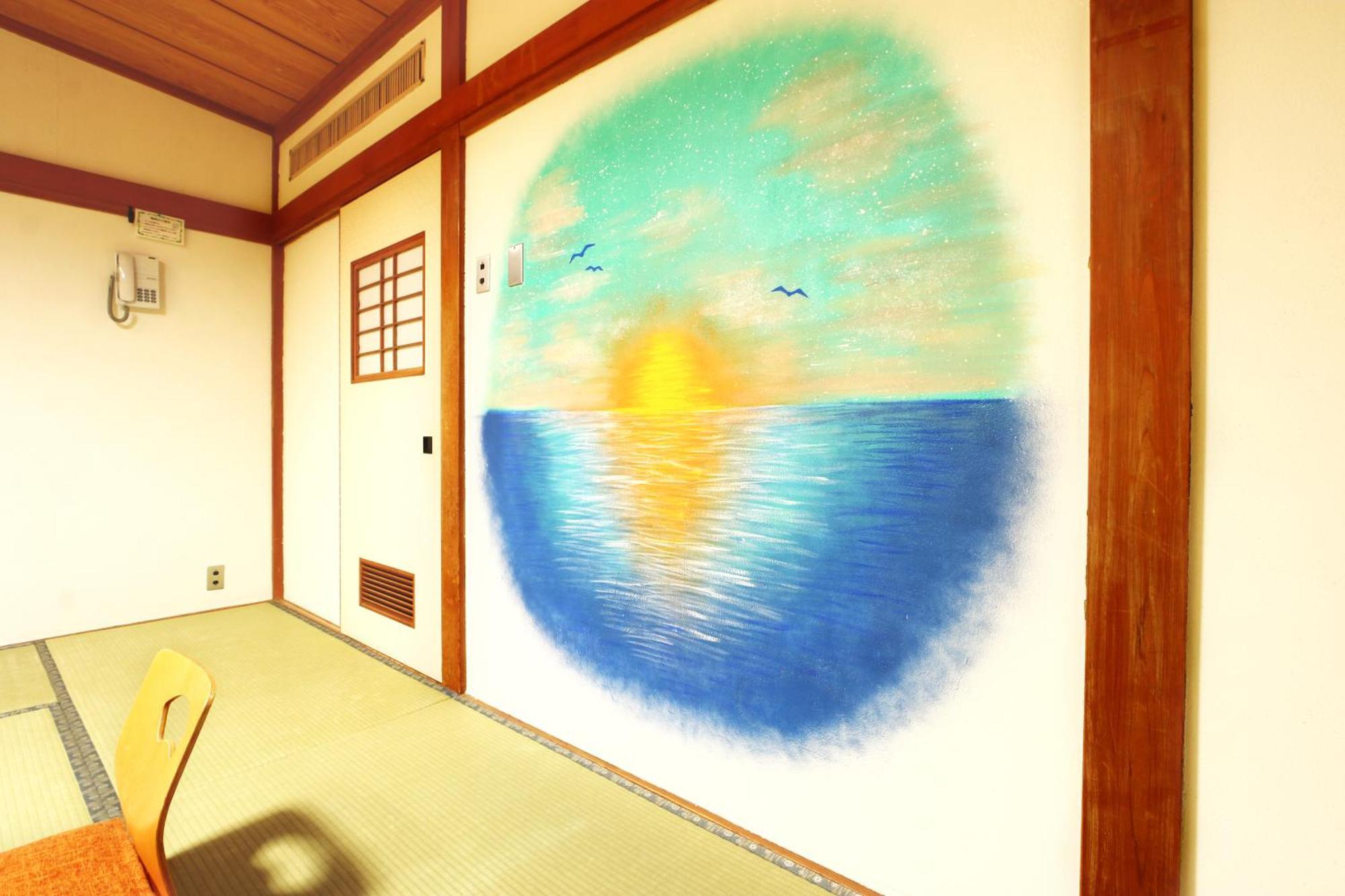 Onosou Hotel Onjuku Buitenkant foto